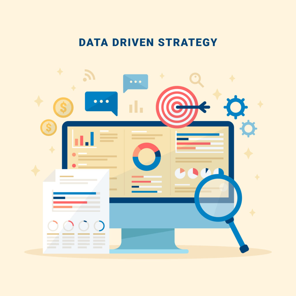 Data driven marketing