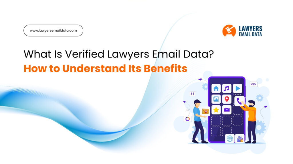 Verified Lawyers Email Data