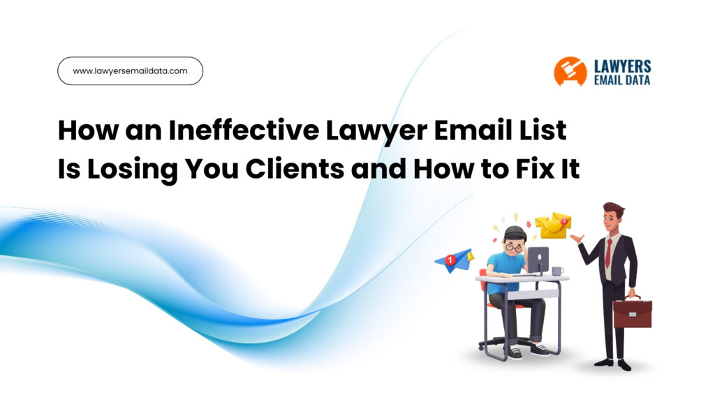 lawyers email list