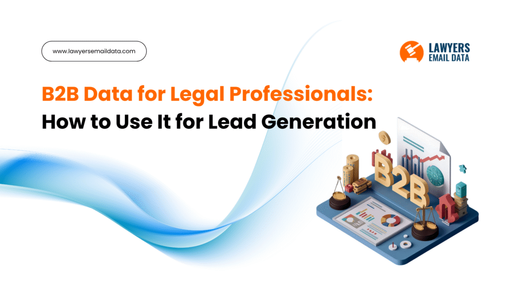 B2B Data for Legal Professionals