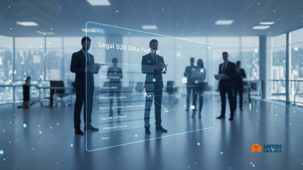 B2B Data for Legal Professionals