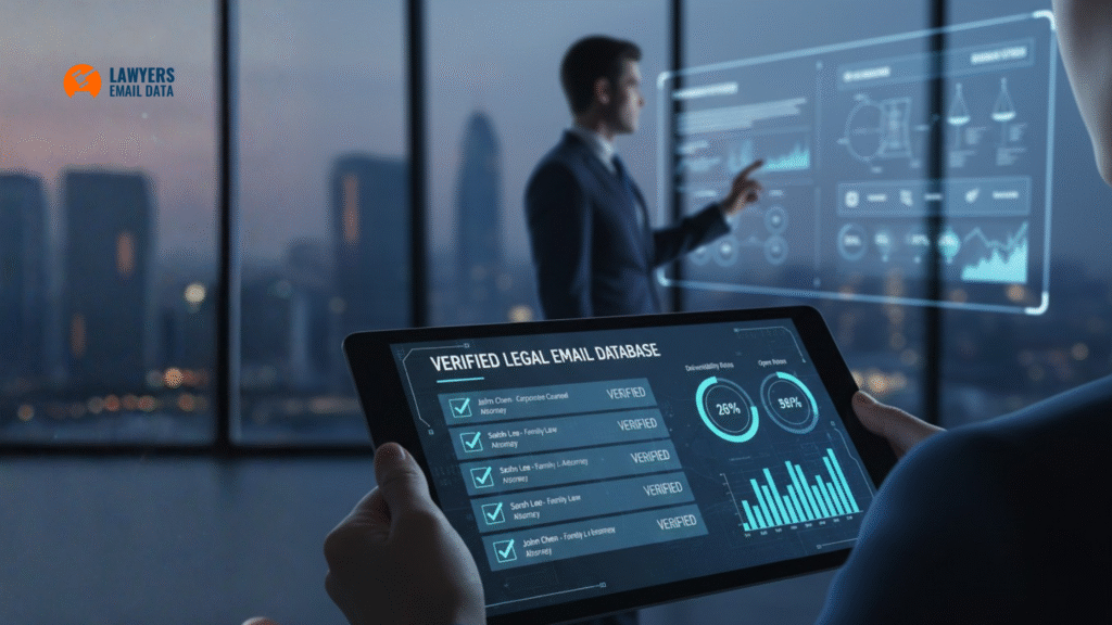 Verified Email Lists Are Crucial for Law Firms