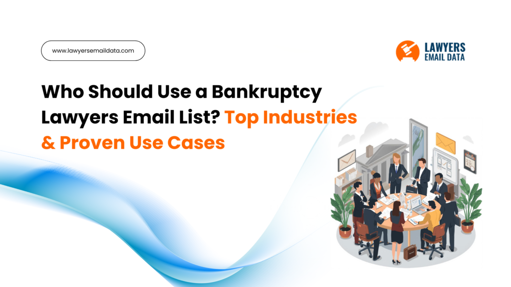 bankruptcy lawyers email list