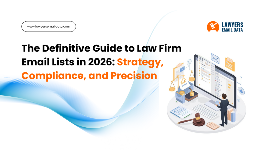 Guide to Law Firm Email Lists