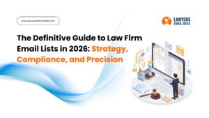 Guide to Law Firm Email Lists