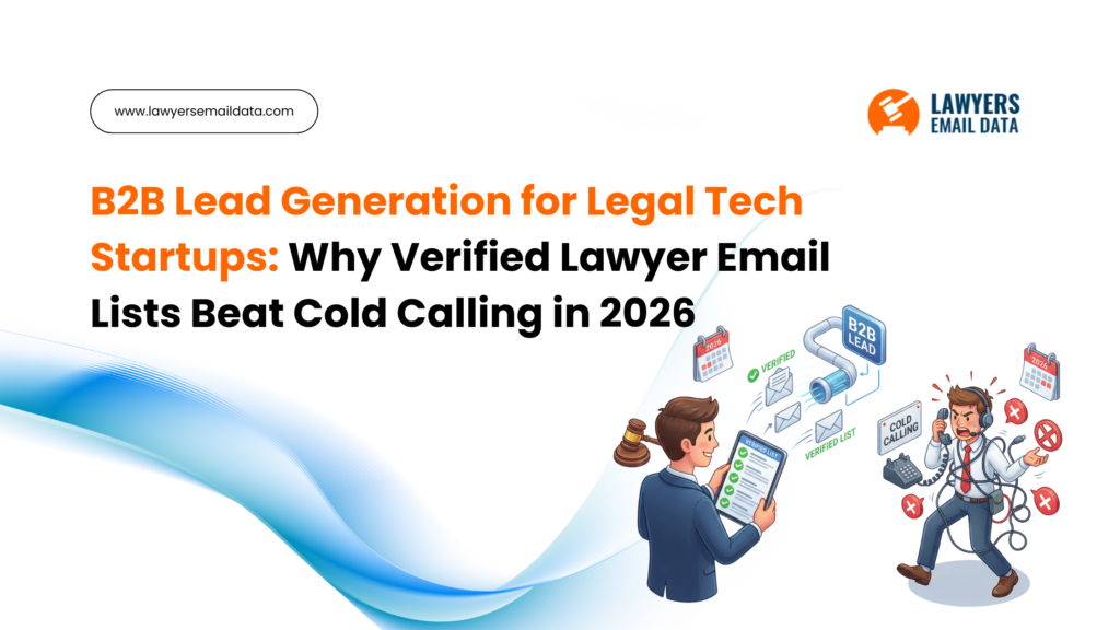 B2B Lead Generation for Legal