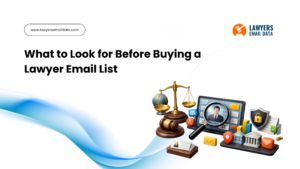 Buying a Lawyer Email List