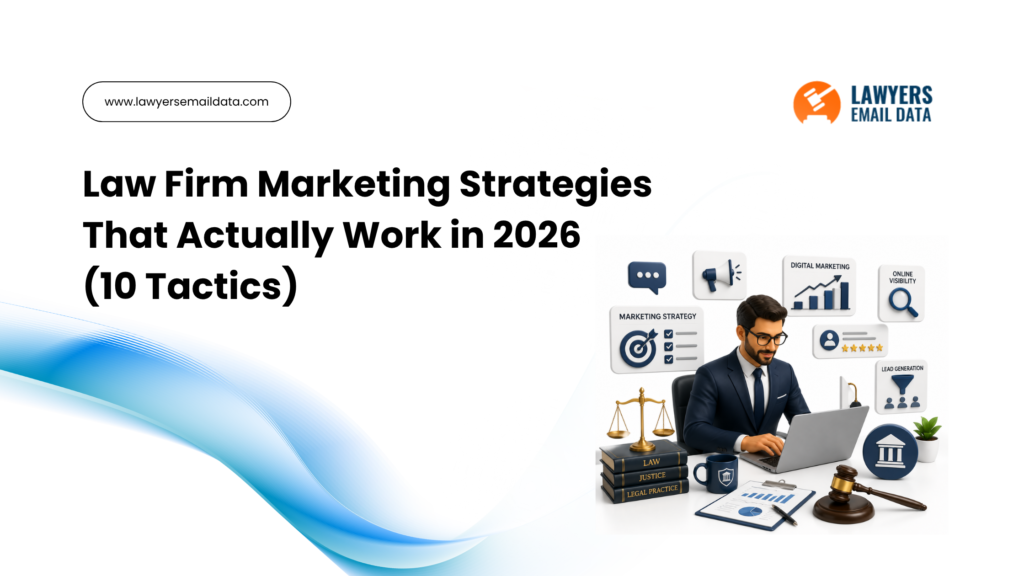 Law Firm Marketing Strategies