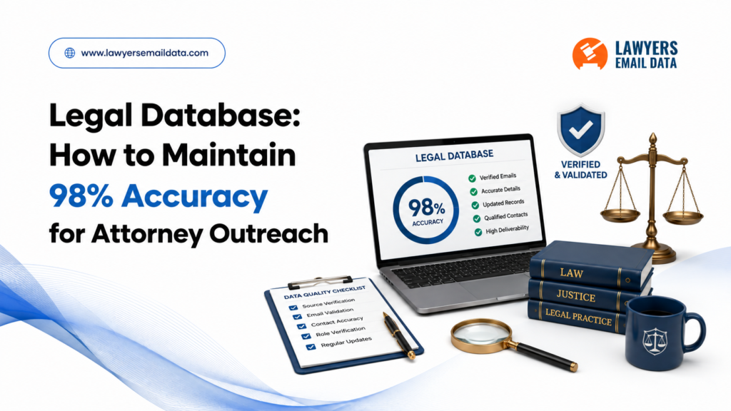 Legal Database: How to Maintain