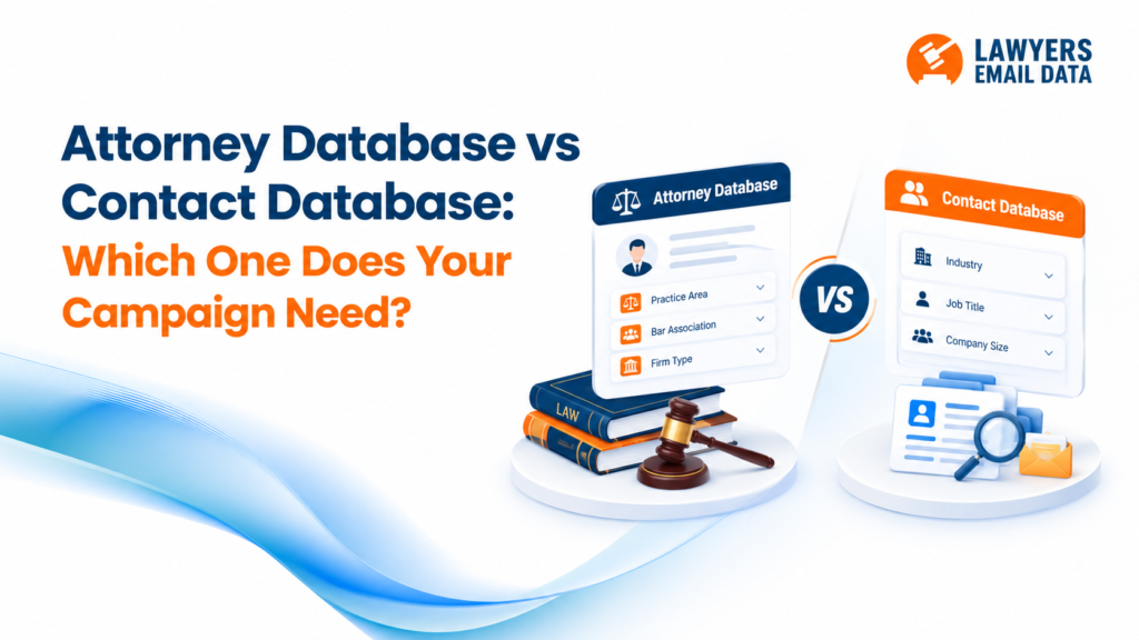 Attorney Database vs Contact Database