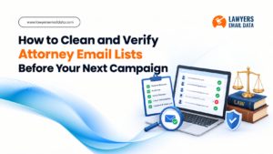Attorney Email List Verification Guide