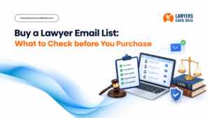 Lawyer Email List Purchase Checklist